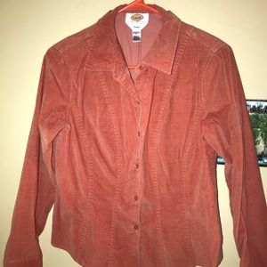 corduroy top